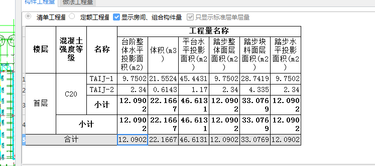 台阶模板