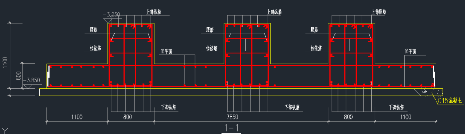 筏板基础