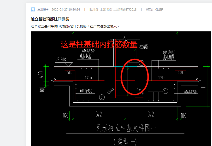 独立基础
