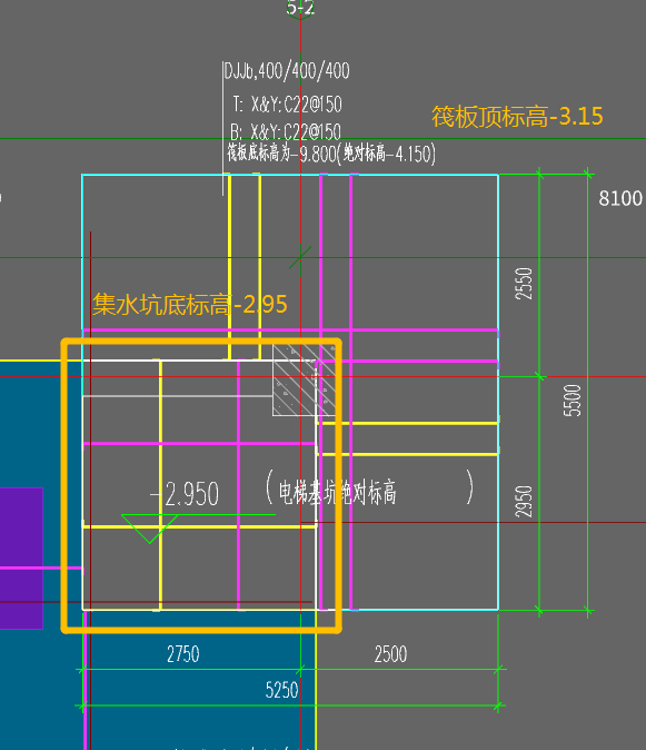 板顶标高