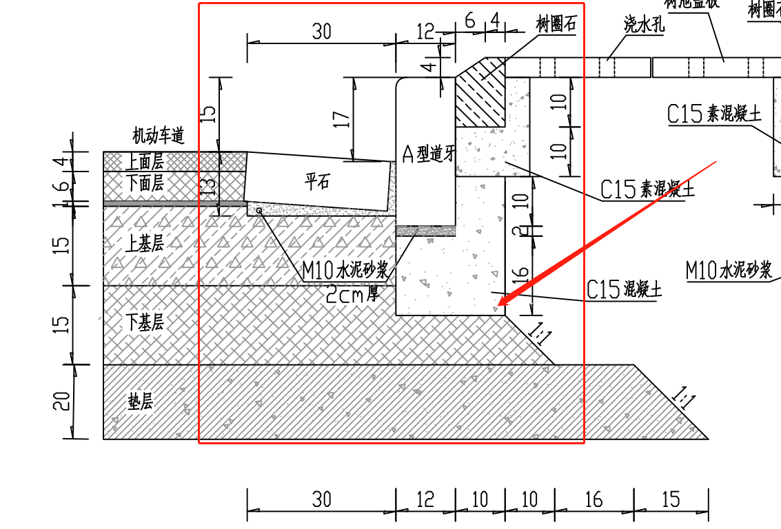 放坡