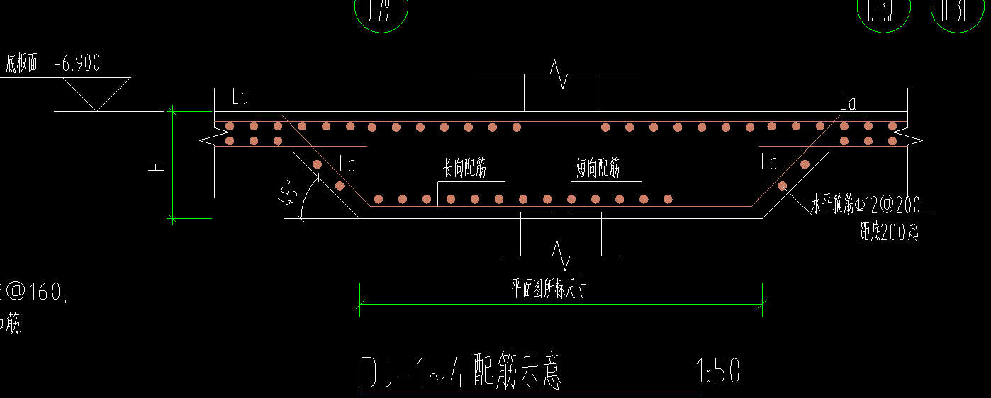 承台高度