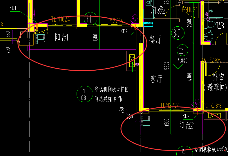 全面积