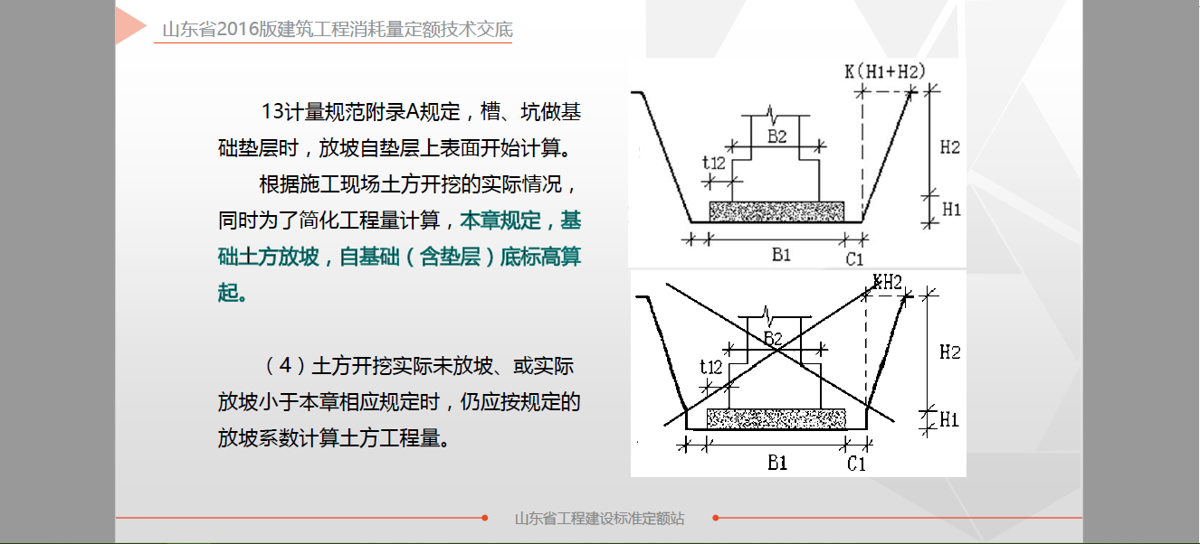 按实计算
