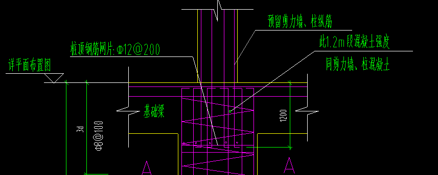 桩顶