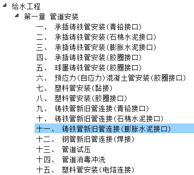 给水