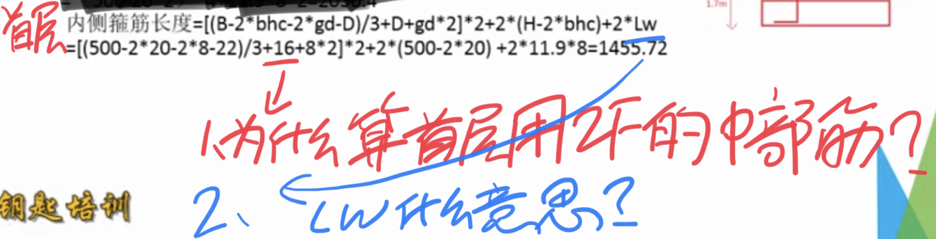 水平箍筋
