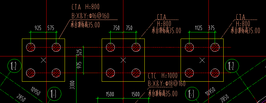 承台配筋