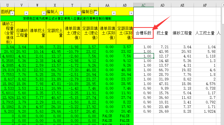 系数