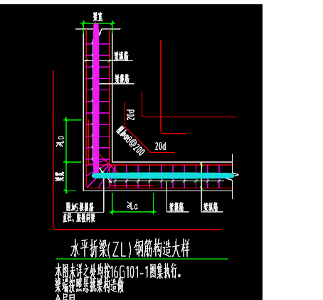 折梁怎么画