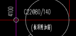 板顶附加筋