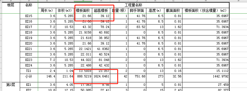 超高模板