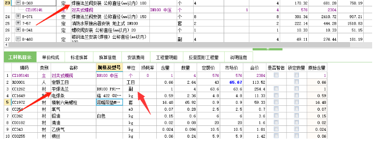 定额法