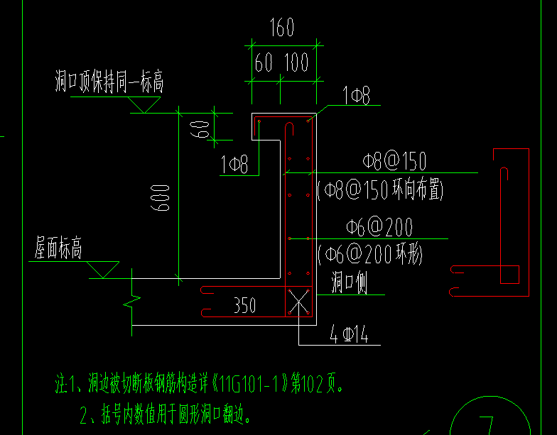 翻边