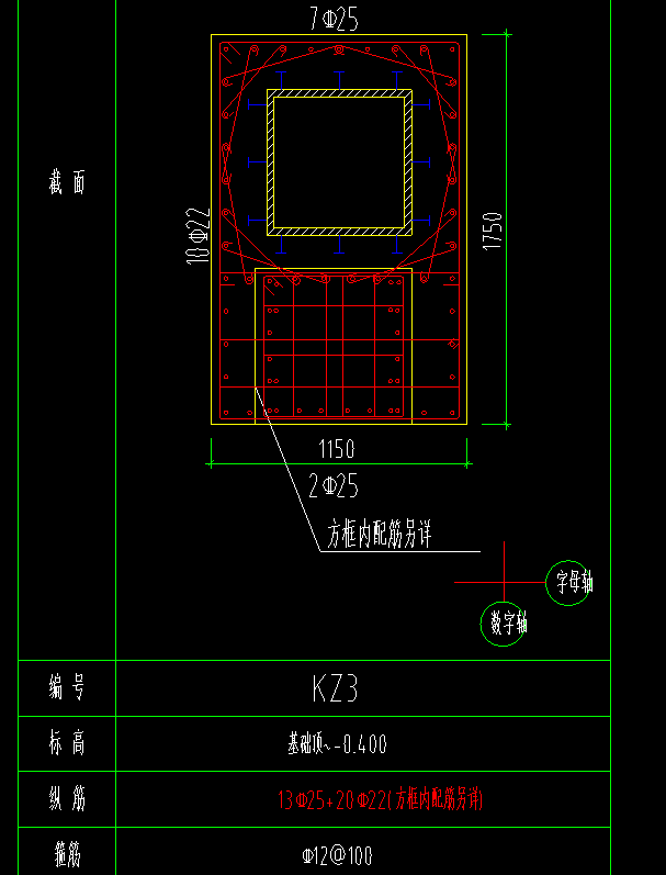 箍筋