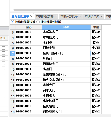 套什么清单