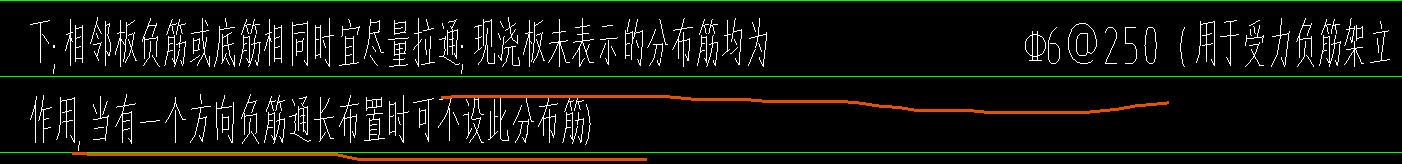 负筋