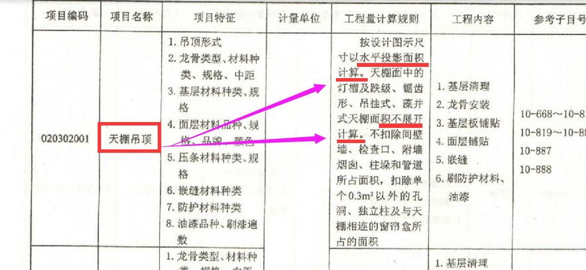 天棚