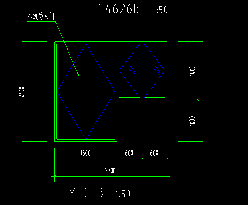门联窗
