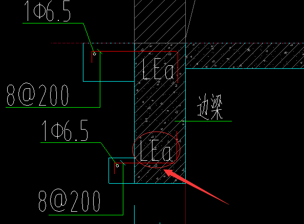平直段