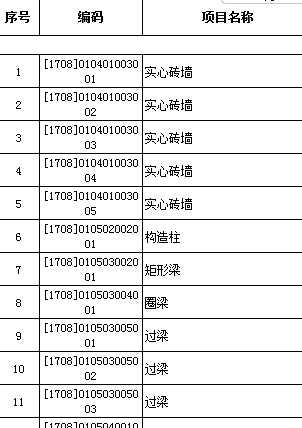 导入计价