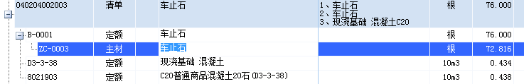 定额