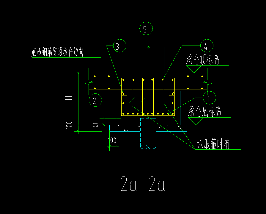 承台梁