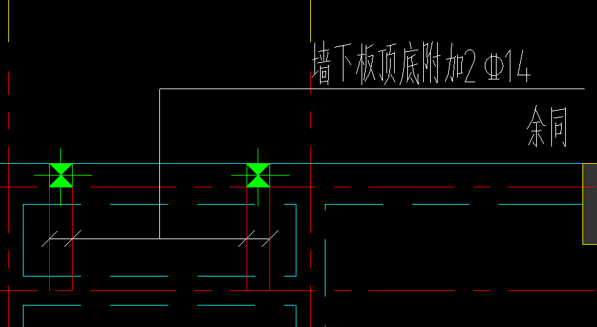 附加钢筋