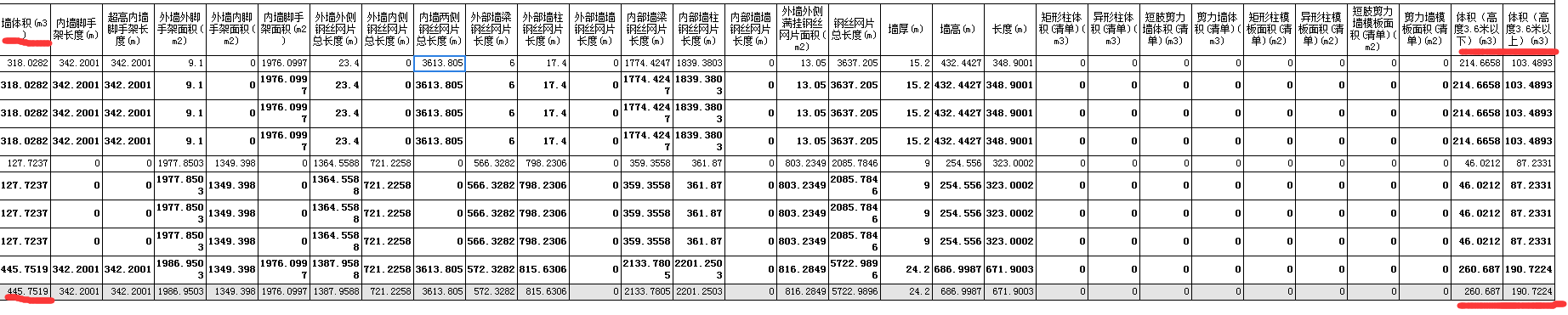 砌体墙