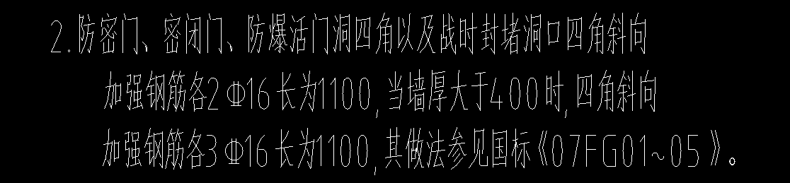 人防门