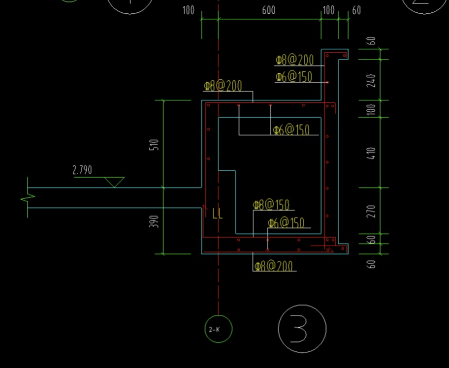 飘窗户型图怎么画图片