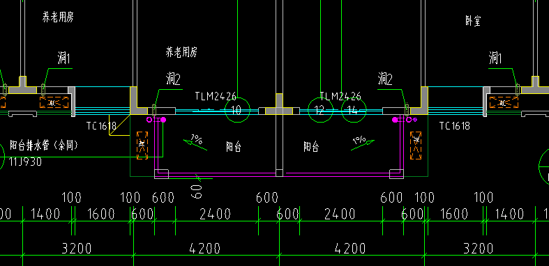 外阳台