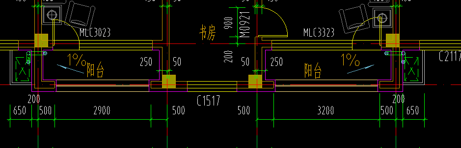 阳台算建筑面积吗