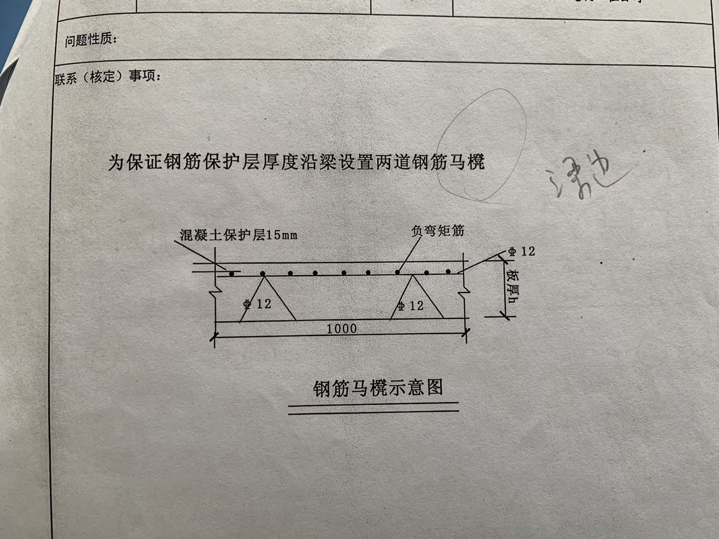 马凳筋