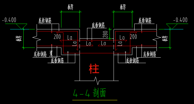 柱顶