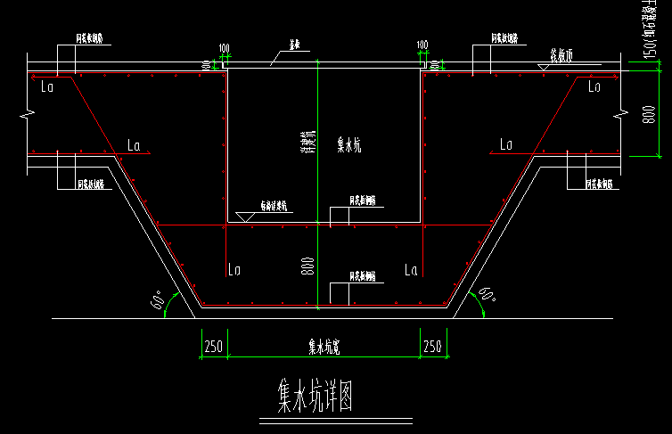 集水坑盖板