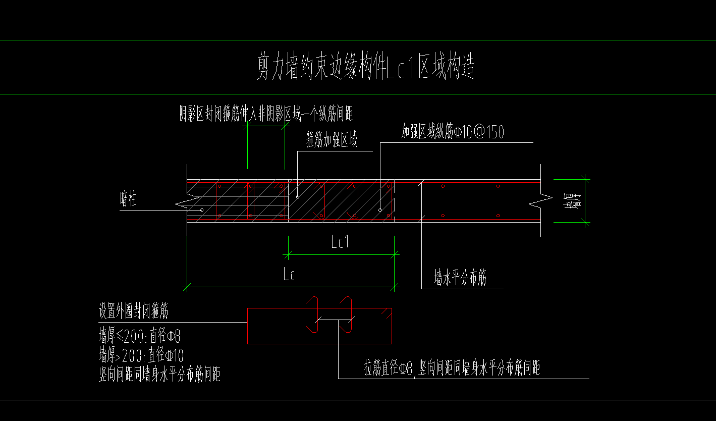 约束边缘构件