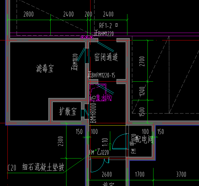 暗柱