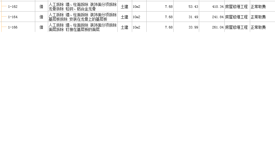 修缮定额