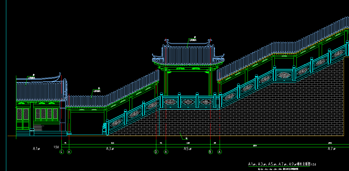 仿古建筑