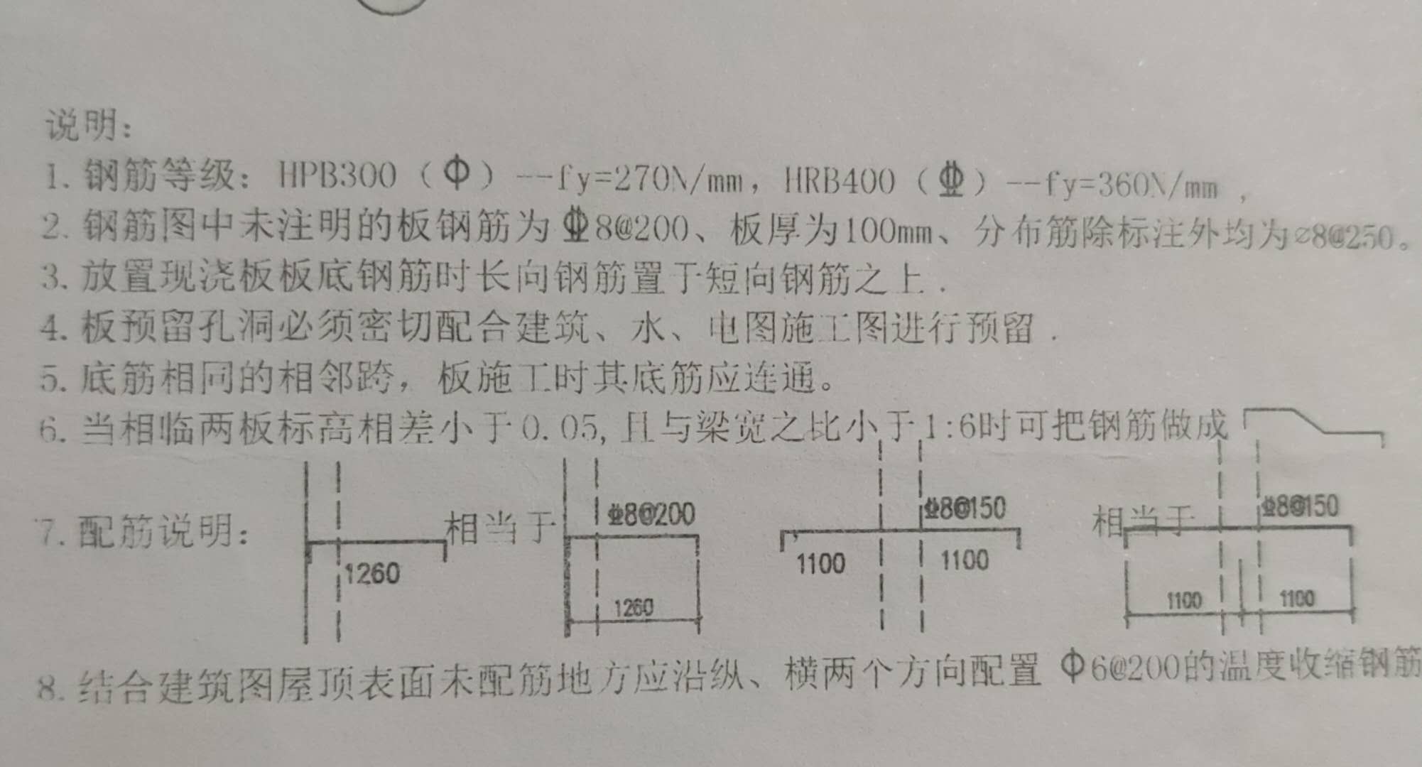 分布筋