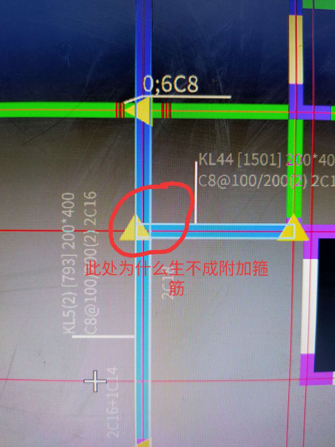 梁平法表格