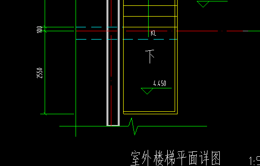 梯板