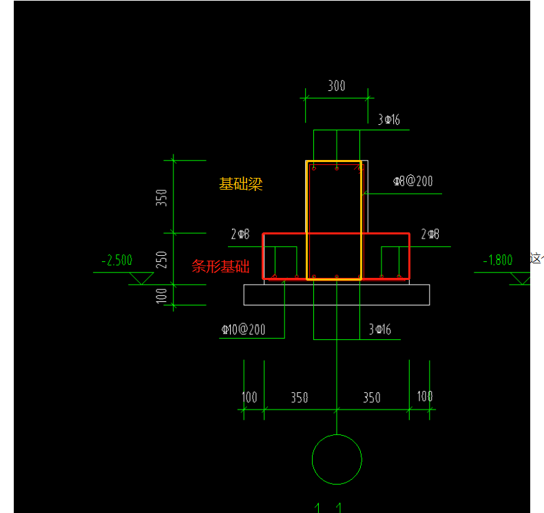 条形基础