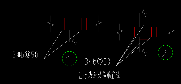 次梁