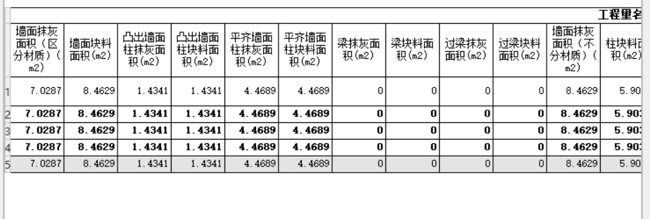 抹灰面