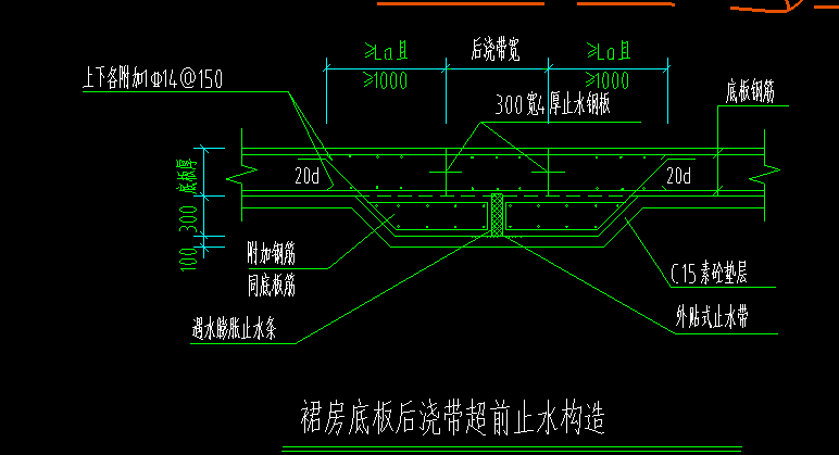 附加钢筋