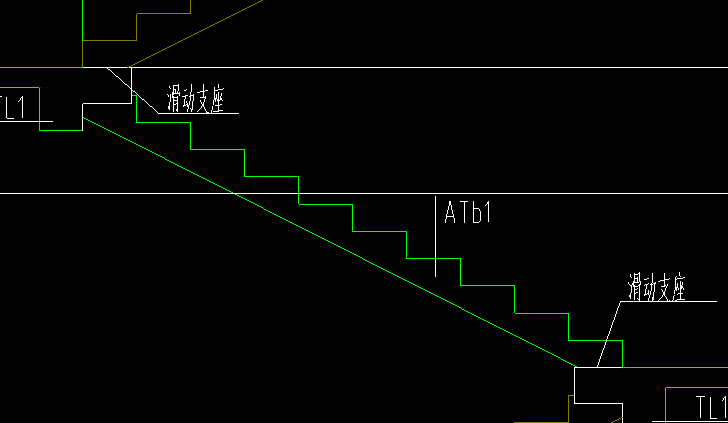 楼梯滑动支座