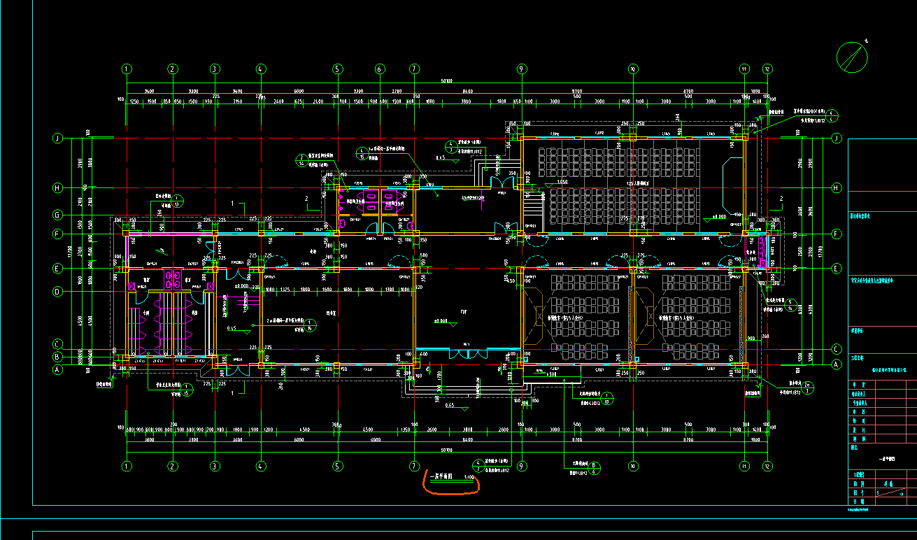 用cad打开图纸内容可以完全显示但为什么在广联达打开图纸的时候部分