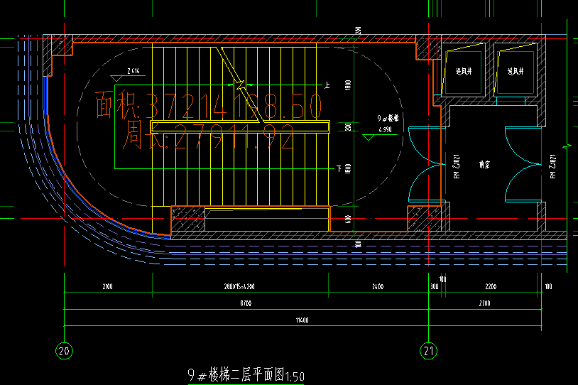 楼梯间建筑面积